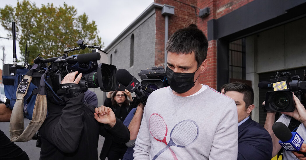 Richard Pusey, Australian Who Filmed Dead and Dying Police
Officers, Gets Prison Sentence 1