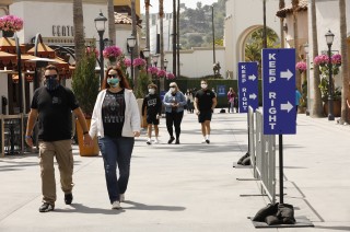 L.A.'s remarkable achievement: Rapid economic reopening as
COVID-19 fades fast 1