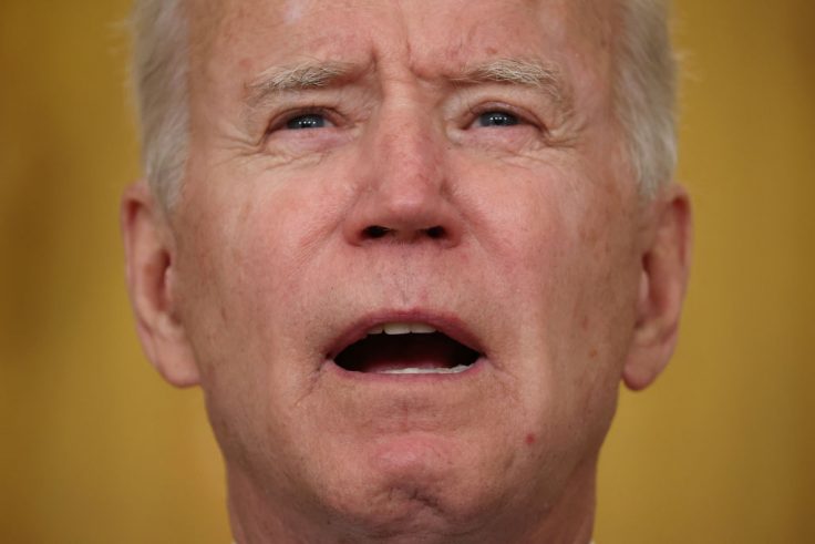 Rules For Thee: Biden to Break Pelosi’s Mask Mandate for
Members Giving Floor Speeches 1