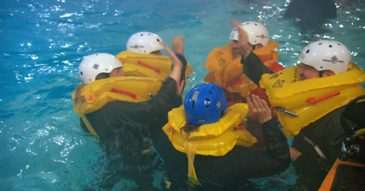 Water survival class boosts team bonding 1