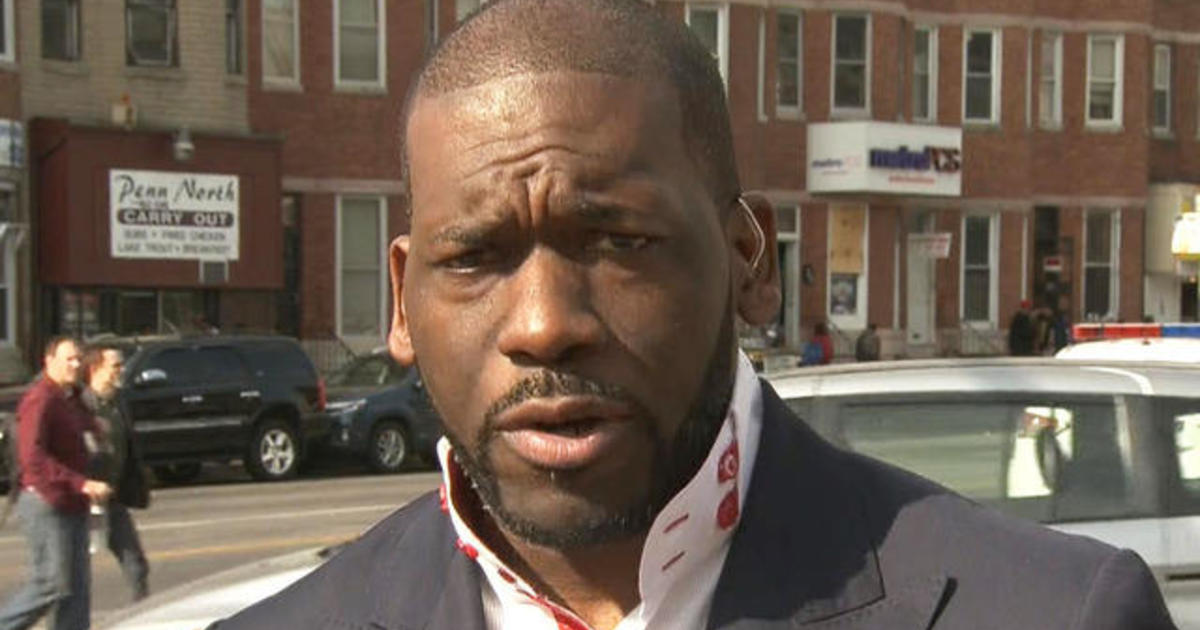 Freddie Gray eulogist discusses riots and aftermath 1