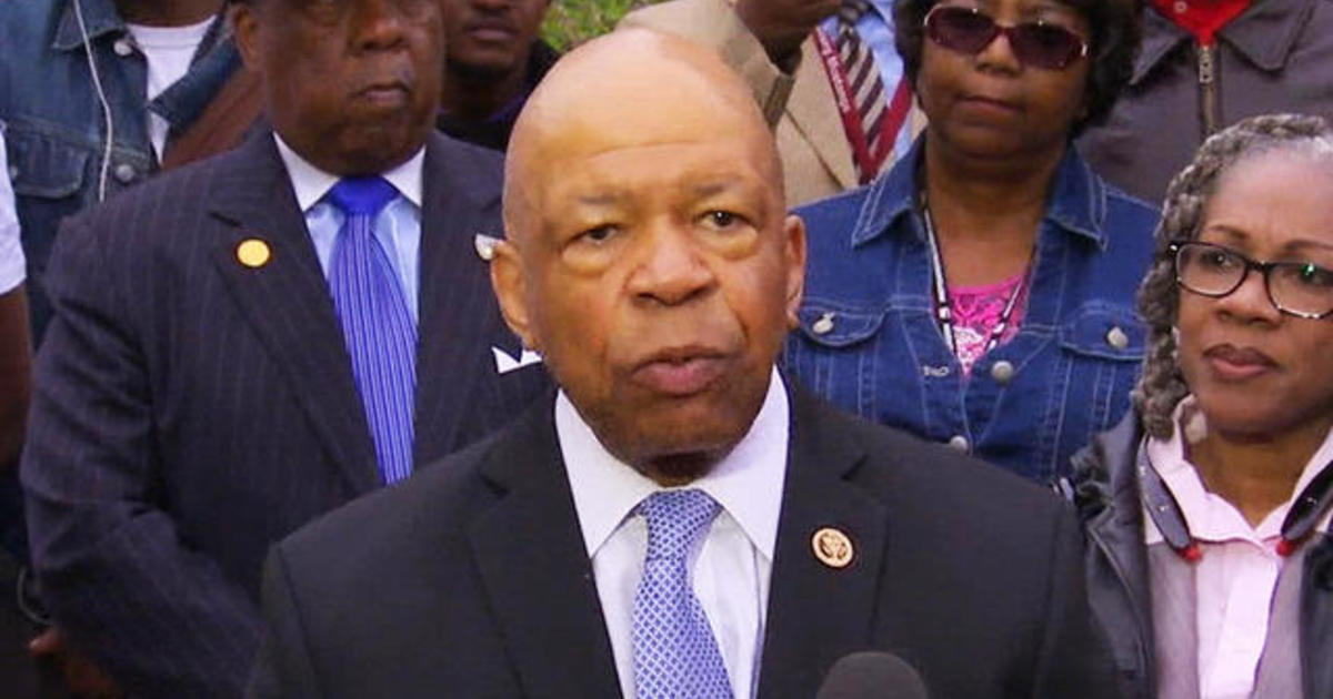 Elijah Cummings commends charges against Baltimore officers,
urges patience 1