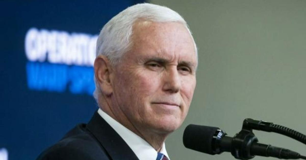 Former Vice President Mike Pence to deliver first speech
since leaving office 1