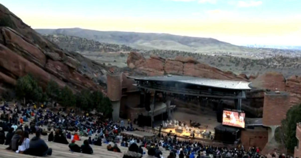 Red Rocks Amphitheatre reopens with tribute to pandemic
heroes 1