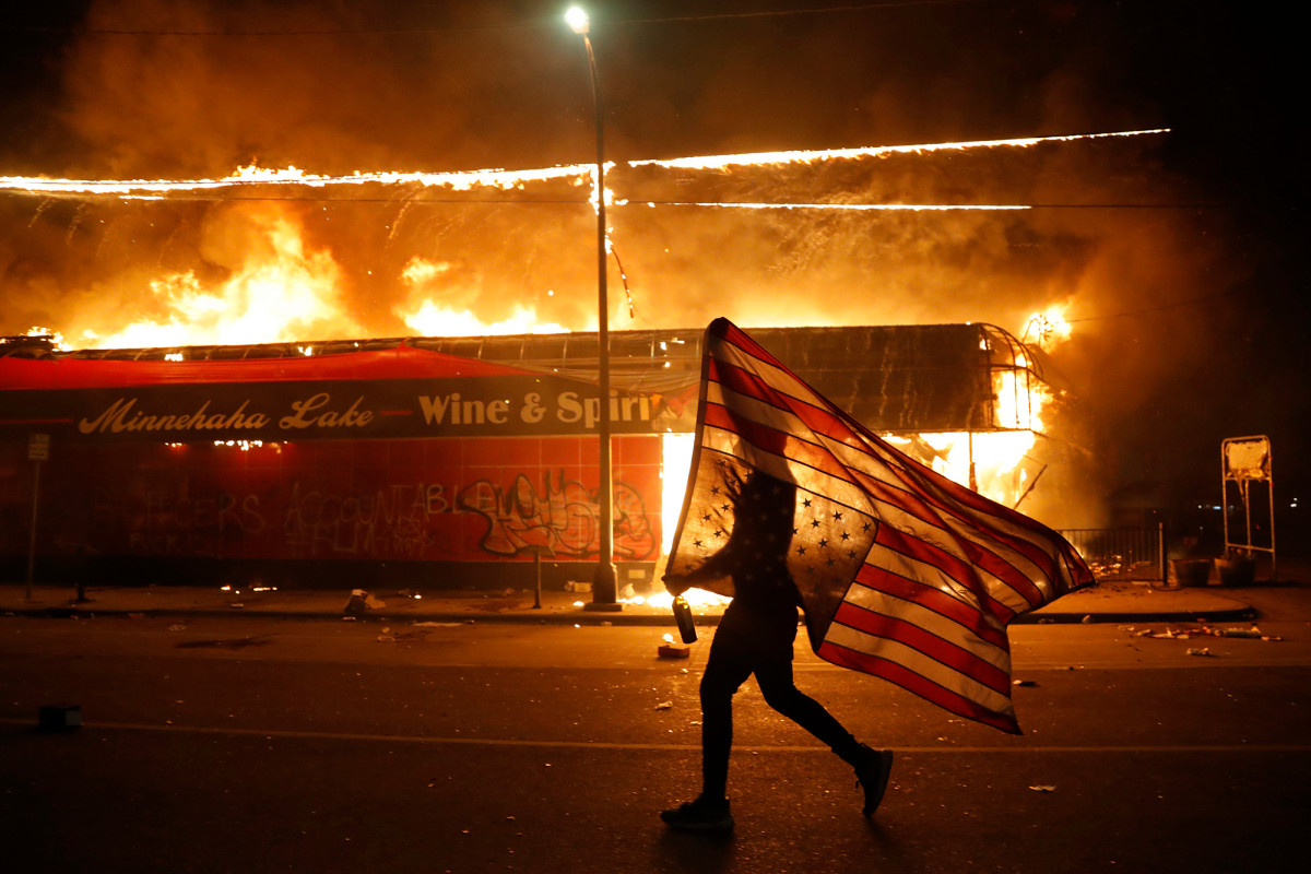 Working-class people of color hate the riots the lefty elite
keeps cheering 1