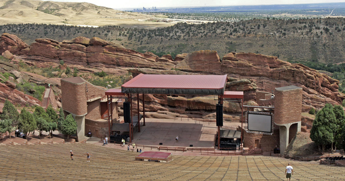 Red Rocks Amphitheatre reopens with tribute to pandemic
heroes 1
