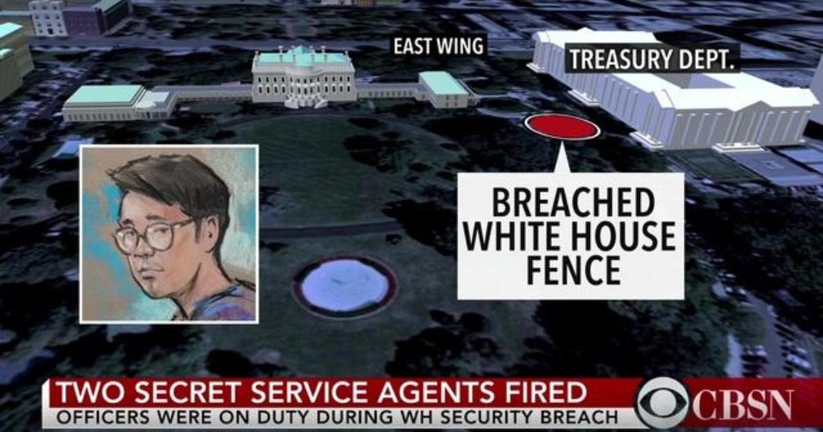Secret Service fires two officers connected to March
intrusion 1