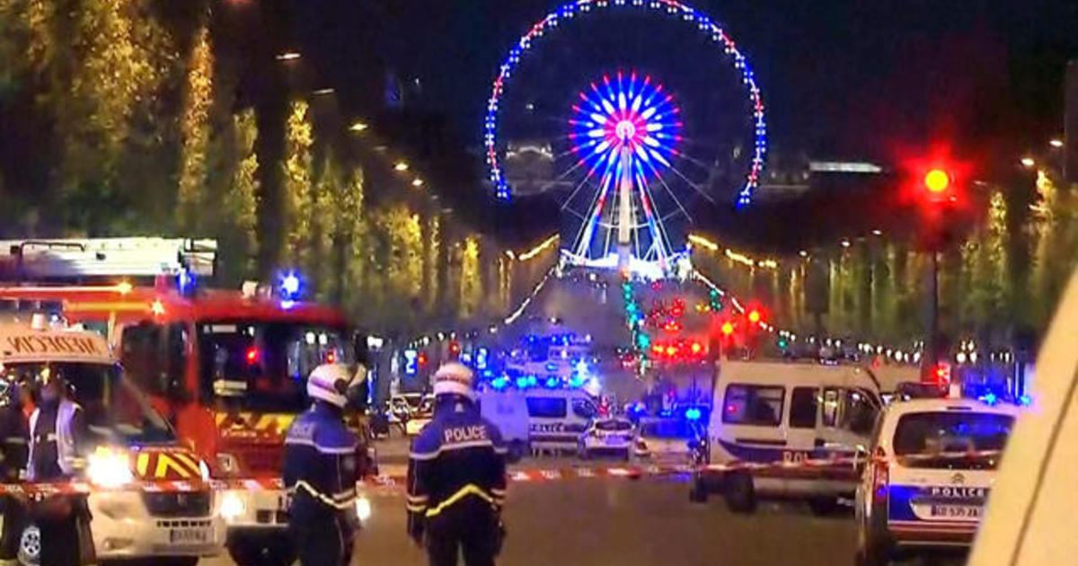 Police officer dead in Paris shooting 1