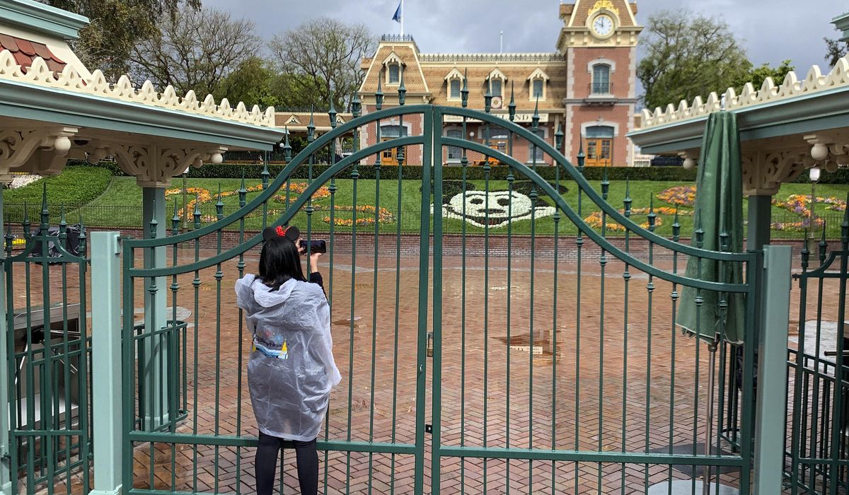 Disneyland opening highlights California's COVID
turnaround 1
