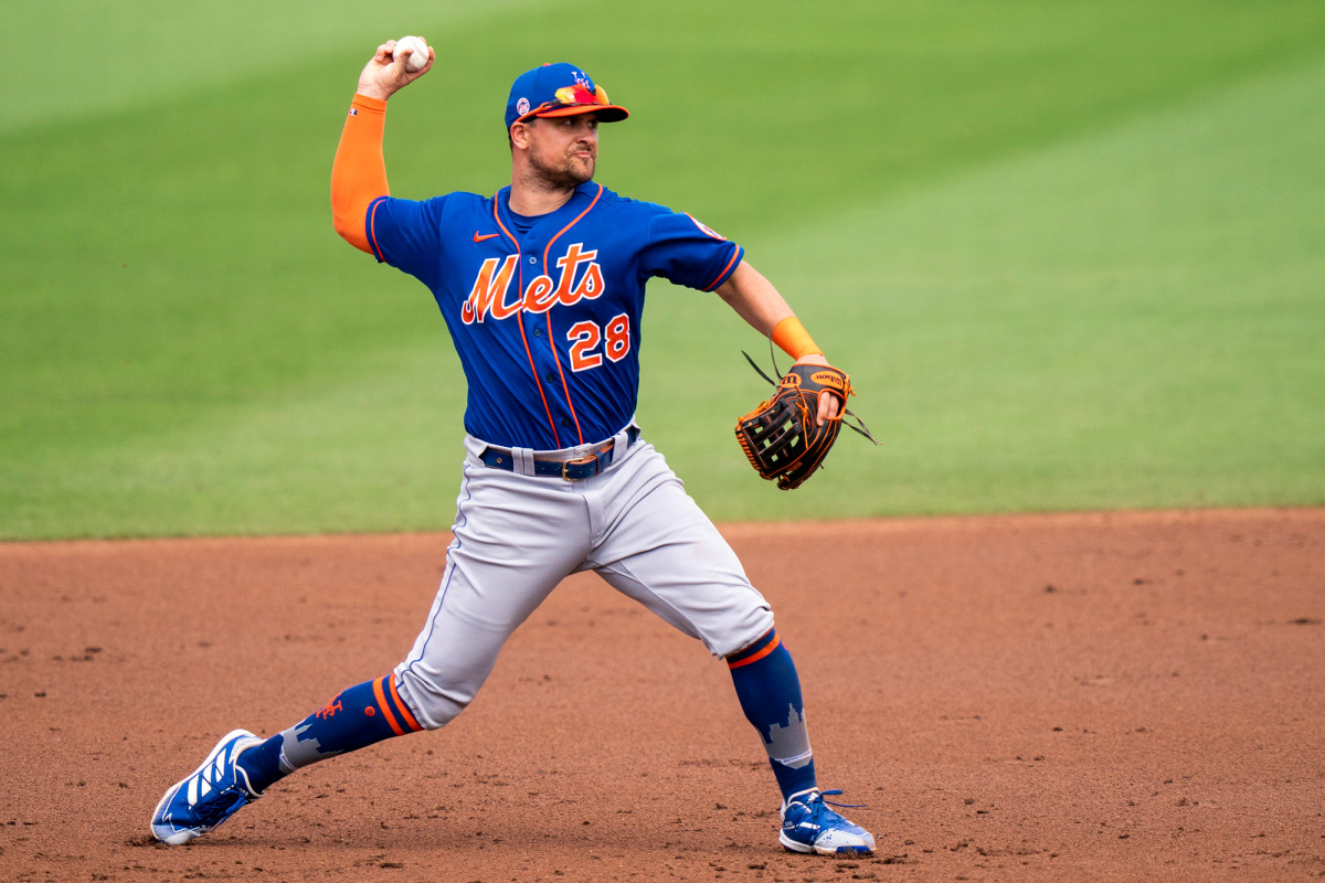 Mets’ J.D. Davis: Focus has been on baseball not COVID-19
vaccine decison 1