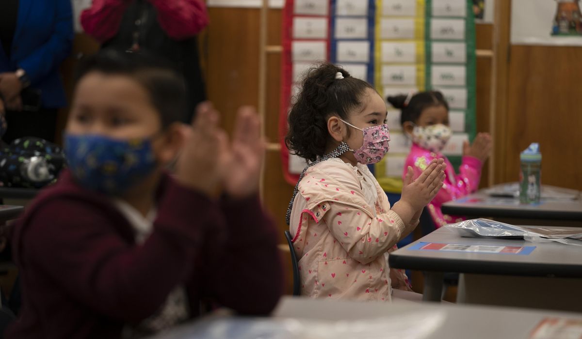 Joe Biden: Schools 'should probably all be open' for
fall 1