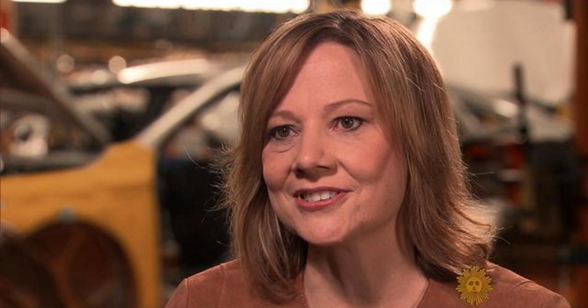 GM's new chief officer on being in the driver's seat 1