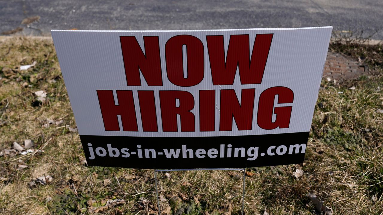 U.S. wages and benefits jump as economy reopens 1