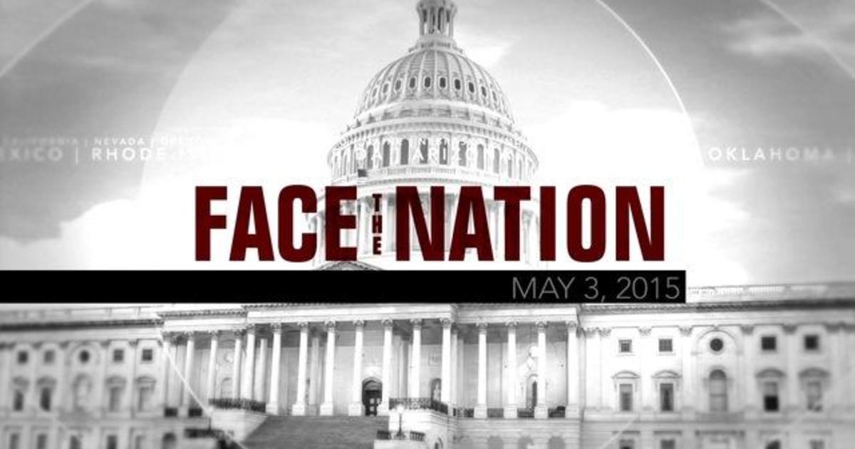 Open: This is Face the Nation, May 3 1