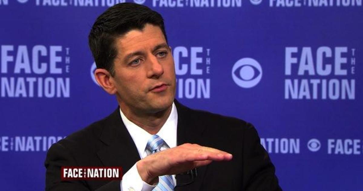 Paul Ryan on Baltimore riots, poverty in America 1