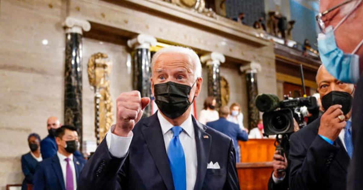 Fact-checking claims President Biden made during his first
100 days in office 1