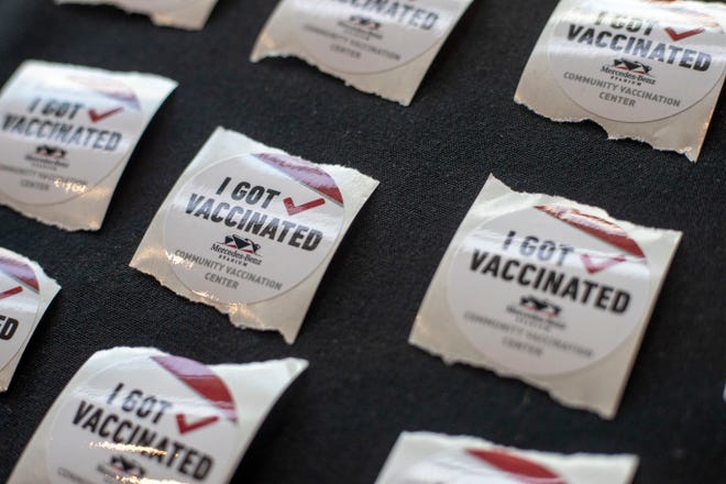 Arizona governor feuds with Phoenix over Easter park access;
CDC updates travel guidance for vaccinated people. Latest COVID-19
updates 1