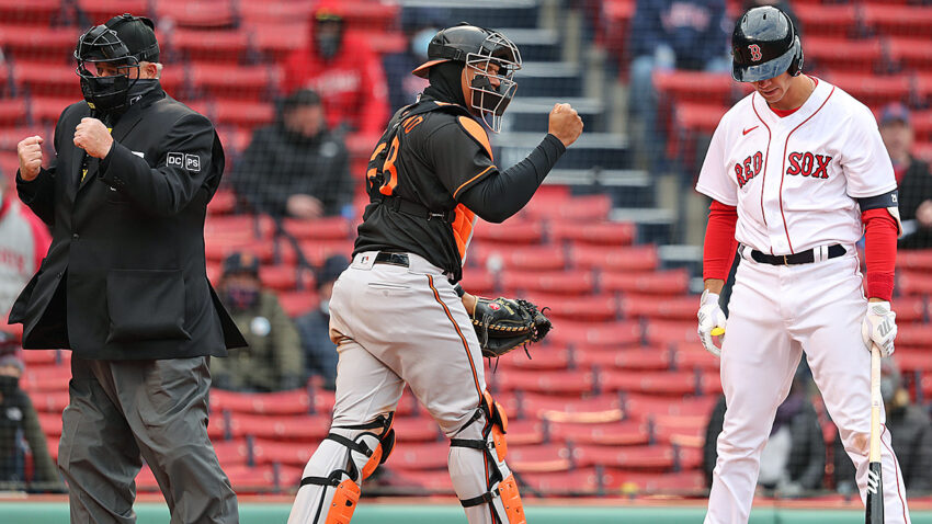 10 thoughts on the Red Sox' Opening Day shutout loss to the
Orioles 1