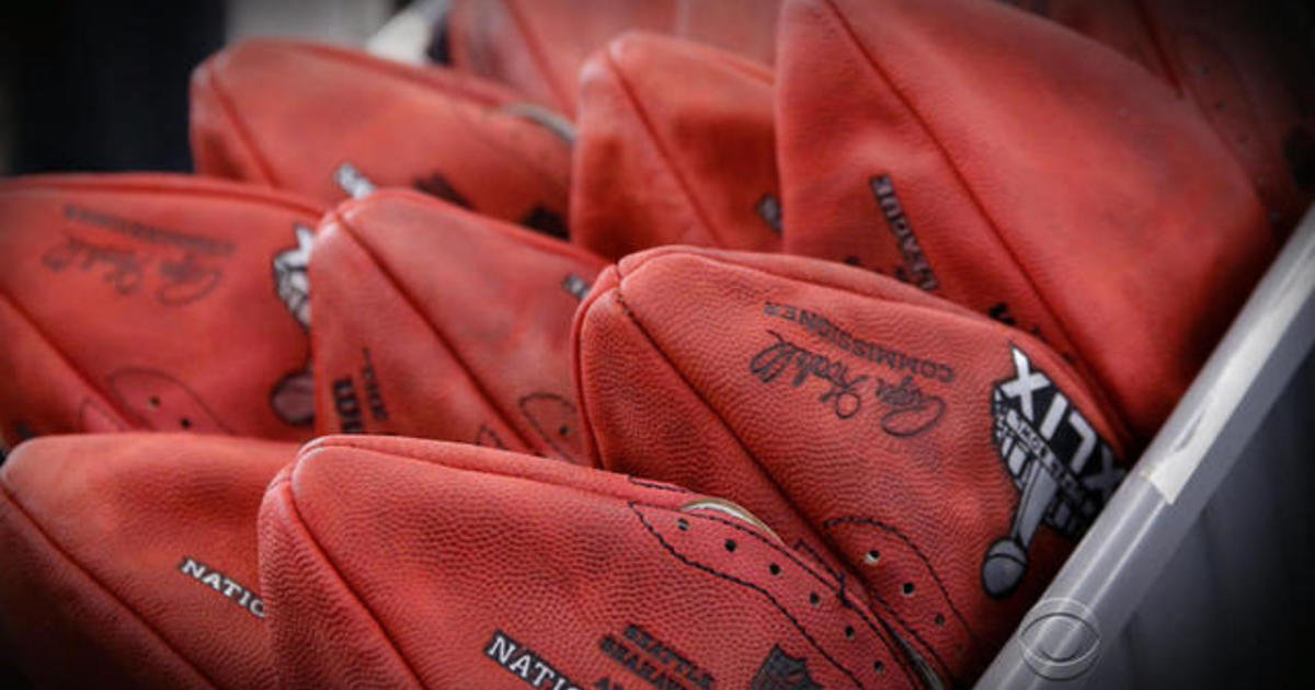 NFL probe finds Patriots personnel made "deliberate effort"
to deflate balls 1