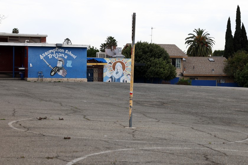 Six Los Angeles Catholic schools to close, victims of
pandemic hardship, years of struggle 1