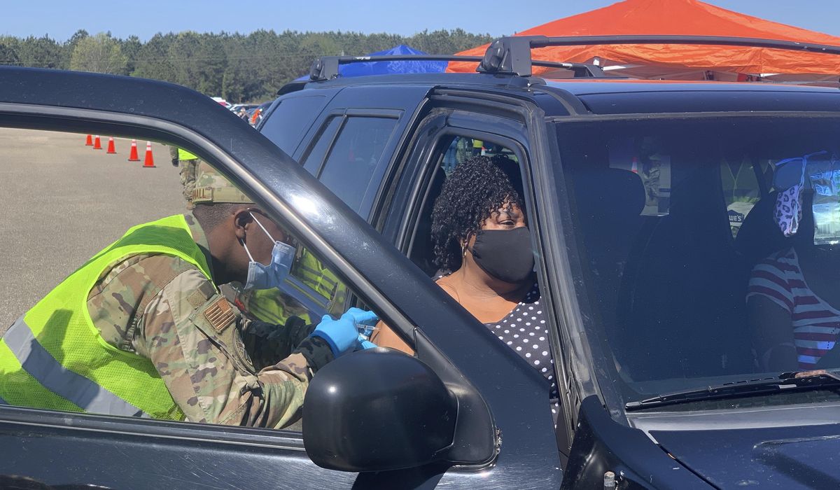 Health officials urging masks, caution over Easter
holiday 1