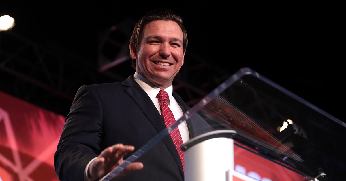 Ron DeSantis Signs Executive Order Banning Vaccine
Passports, Says Would Create ‘Two Classes Of Citizens’ 1