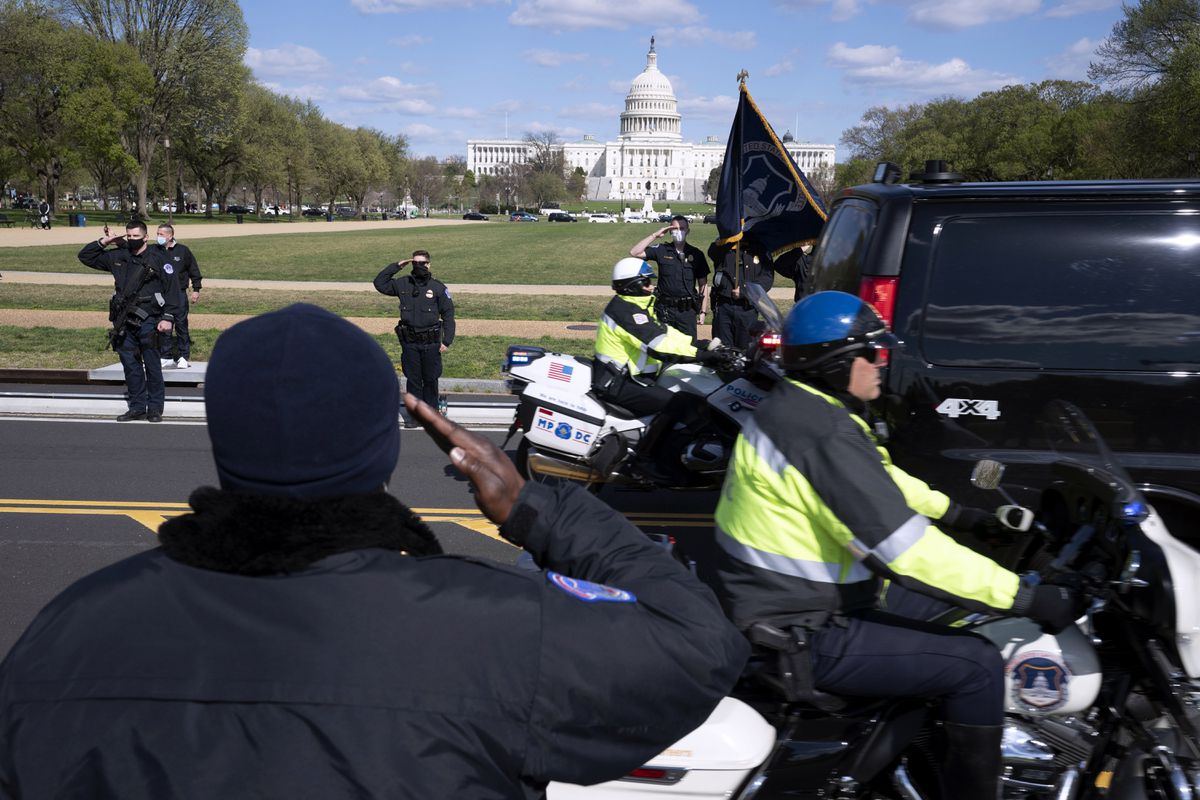 Slain Capitol Officer William Evans, suspect Noah Green took
different paths to their fatal D.C. encounter 1 Slain Capitol Officer William Evans, suspect Noah Green took
different paths to their fatal D.C. encounter 1
