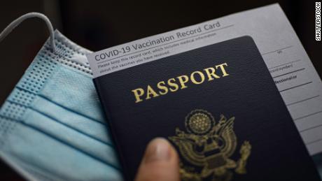 Florida governor bans Covid-19 'vaccine passports' 1