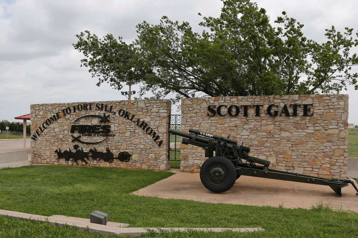 Army suspends training officers accused of sexual assault at
Oklahoma base 1