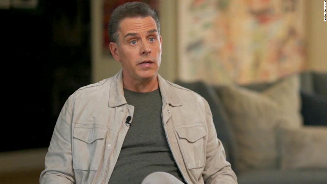 Hunter Biden opens up about his struggle with drug
addition 1
