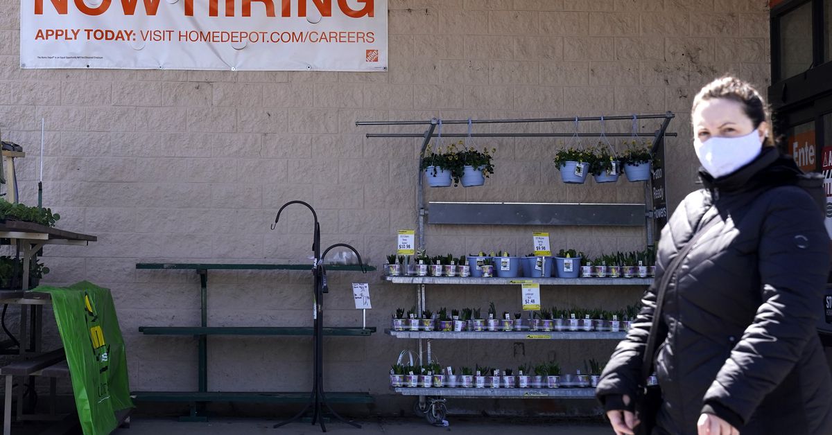 From child care to COVID-19, rising job market faces
obstacles 1