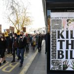 “10 years for protest, 5 years for rape”: Demonstrators
protest a policing bill in England and Wales 18