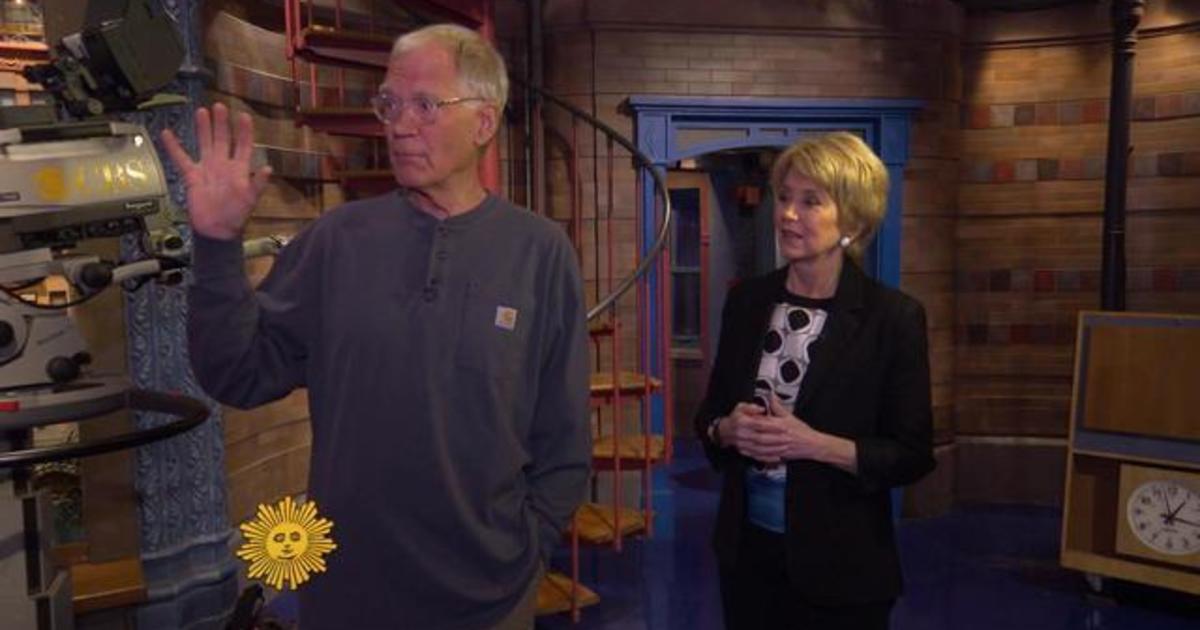 Letterman opens up about "Late Show" ending 1