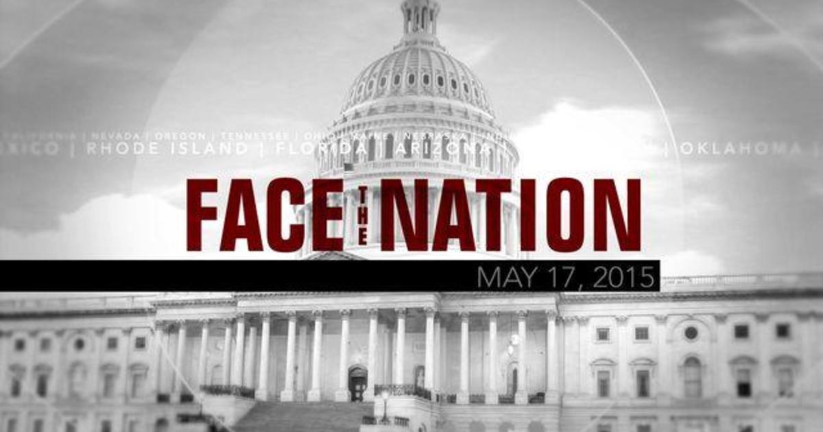 Open: This is Face the Nation, May 17 1