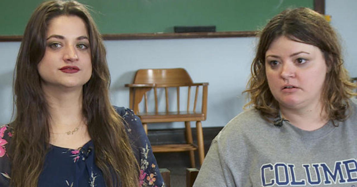 Sisters separated at birth meet in college writing
class 1