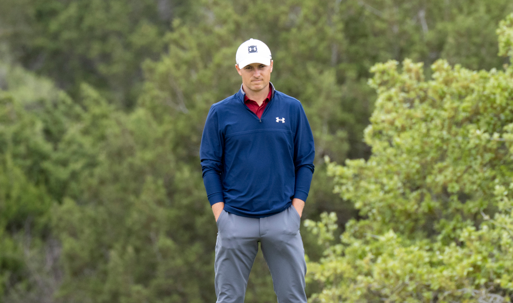 Jordan Spieth tied for lead heading into Texas Open’s final
round 1