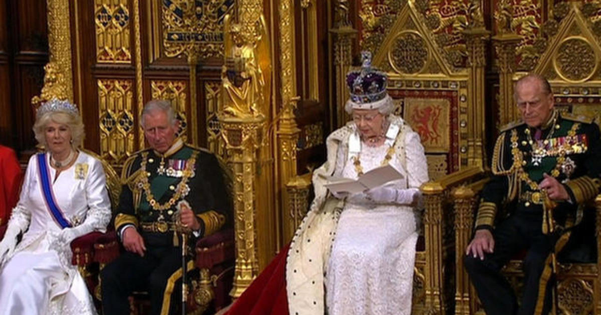 Pomp and tradition for the opening of British
Parliament 1
