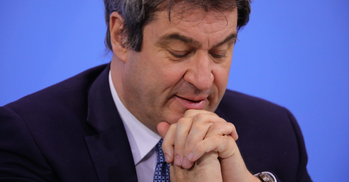 Key leader calls for short and strict lockdown in
Germany 1