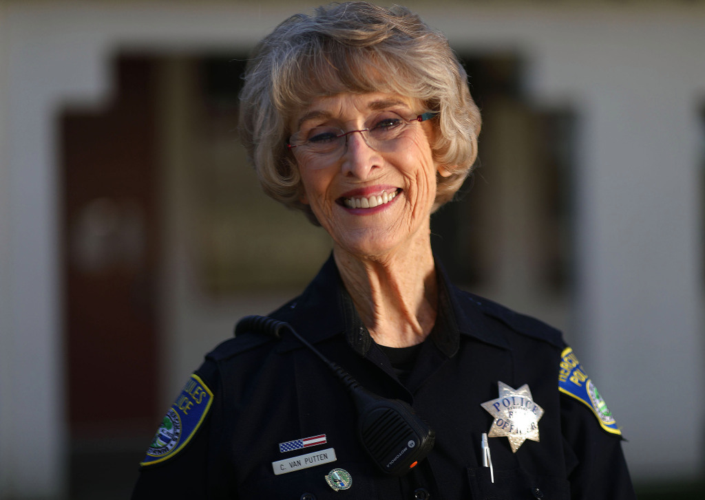 ‘She was and is a pioneer.’ From San Diego to Bay Area, this
officer continues historic run 1