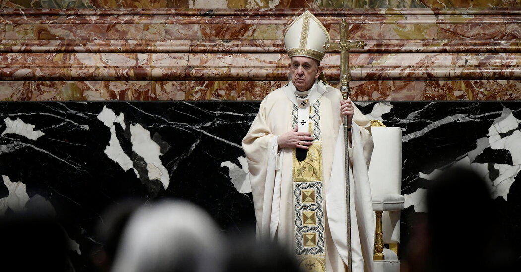 On Easter, Pope France Urges Universal Access to Coronavirus
Vaccines 1