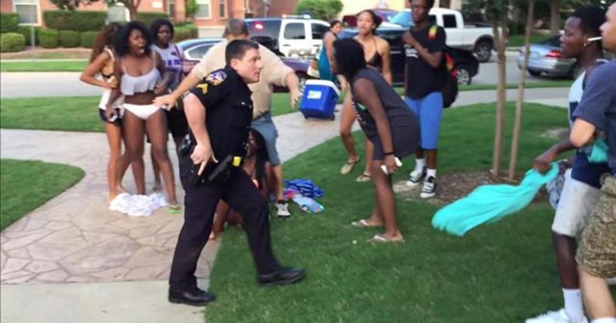 McKinney police chief: Officer "out of control" 1
