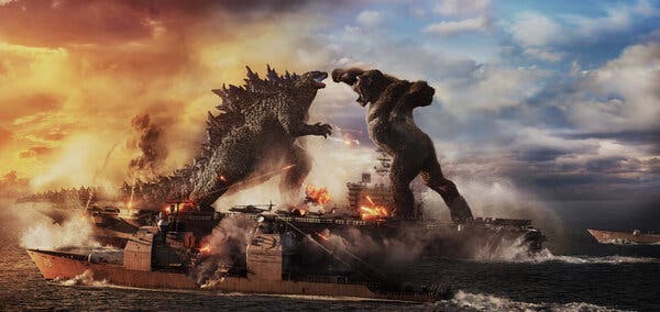 ‘Godzilla vs. Kong’ Roars at the Box Office With $48.5
Million 1