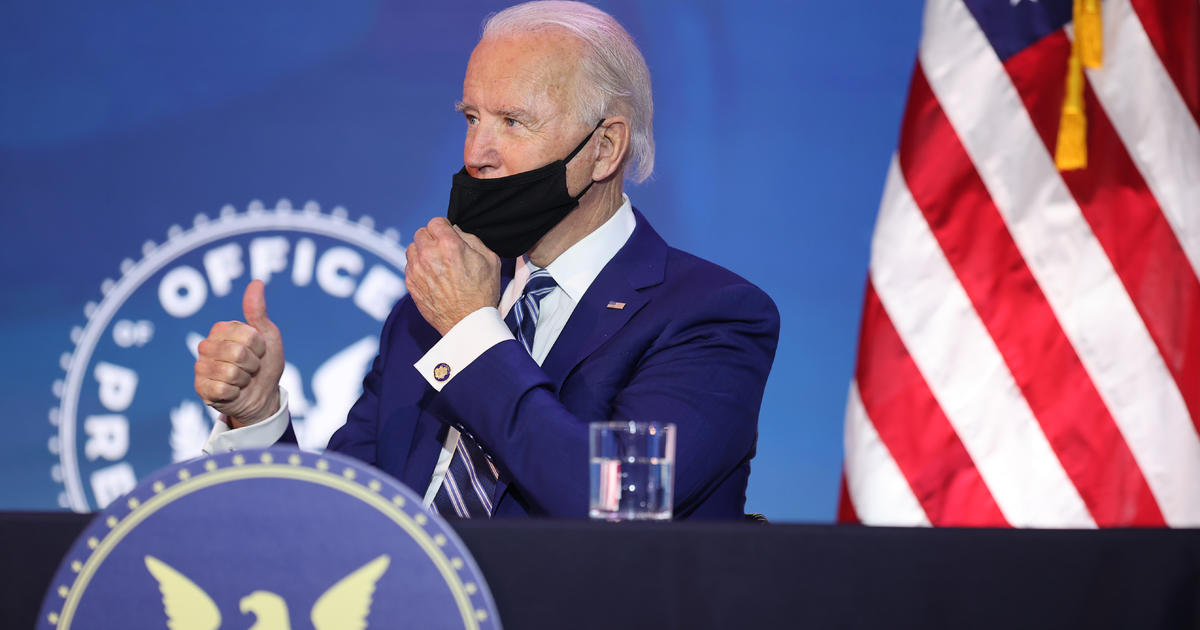 Biden administration launches $500,000 contest to improve
face masks 1