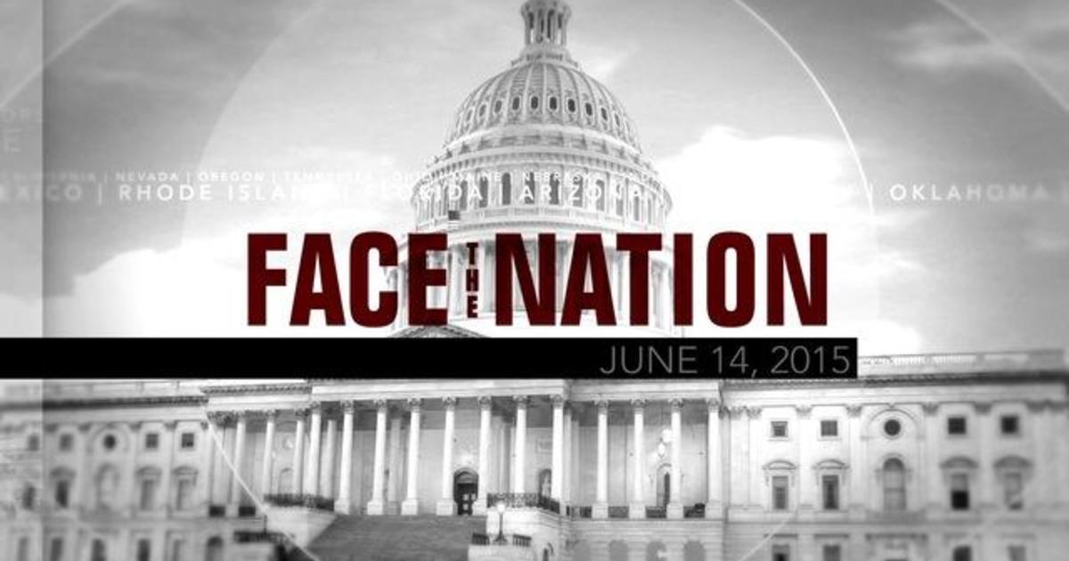 Open: This is Face the Nation, June 14 1