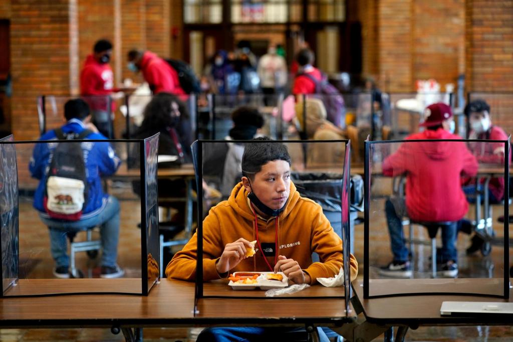 With new aid, schools seek solutions to problems new and
old 1