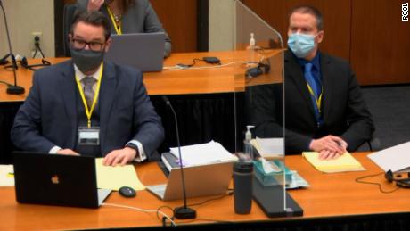 George Floyd's family attorney describes 'bombshell
testimony' at Chauvin trial 1