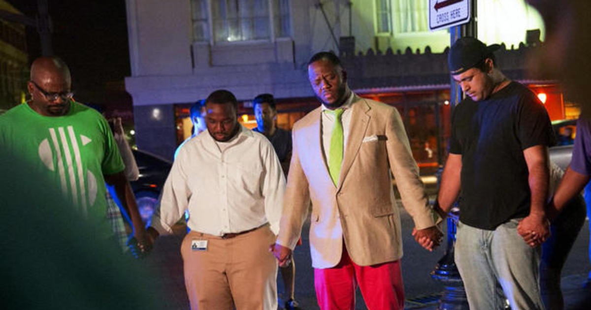 DOJ opening hate crime investigation in Charleston church
shooting 1
