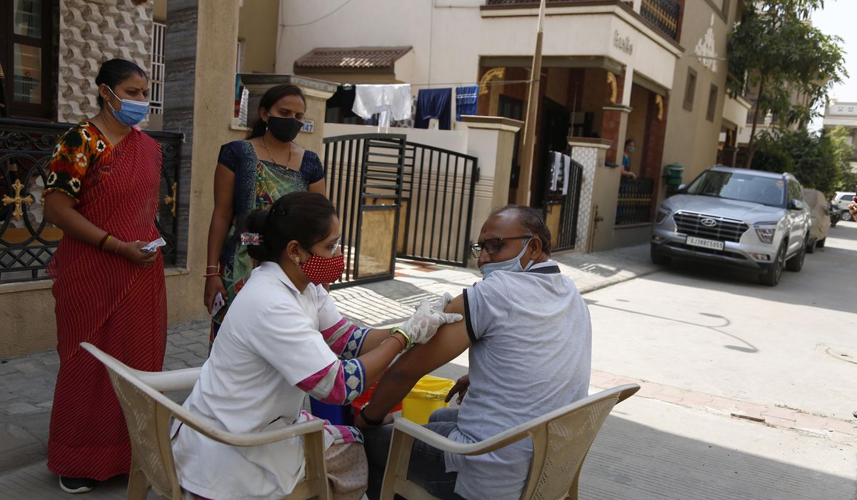 The Latest: Bangladesh enforces weeklong virus
lockdown 1