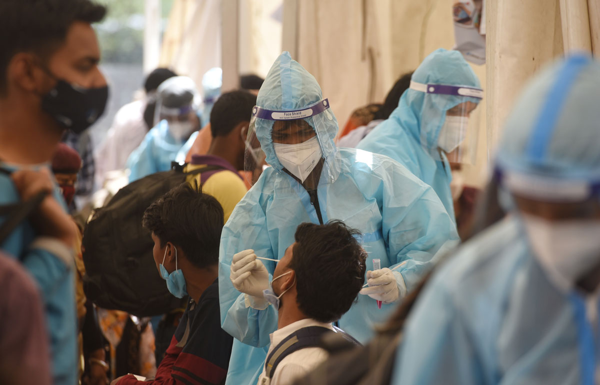 US is administering more than 3 million Covid-19 vaccine
doses a day 1