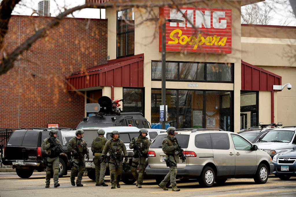 Boulder police officers didn’t wait for backup to confront
King Soopers shooter. That’s exactly what modern police tactics
teach.  1